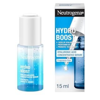 Neutrogena Hydro Boost Hyaluronic Acid Concentrated Serum, 15 ml