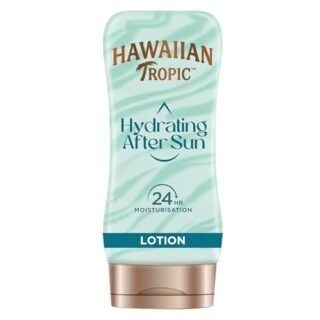 Hawaiian tropic silk hydration aftersun aloe vera coconut papaya 200ml