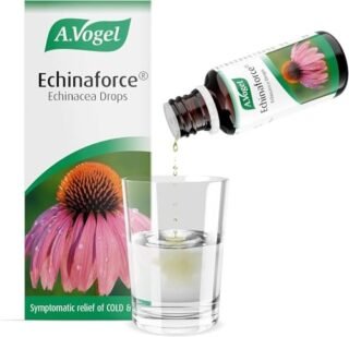 A.Vogel Echinaforce Echinacea Drops | Relieves Cold & Flu Symptoms by Strengthening the Immune System | 50ml