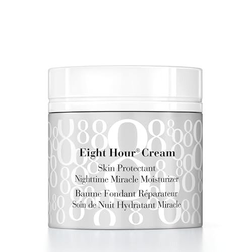 Elizabeth Arden Eight Hour Cream Skin Protectant Nighttime Miracle Moisturizer, 50ml, Enriched with Calming Lavender Scent, Soothes Skin & Senses, Wake Up to Radiant, Nourished Skin, Unisex, photo 1 of 1