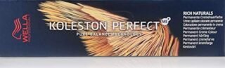 Wella Koleston Perfect Me+ Rich Naturals Permanent Hair Colour Cream, No. 9/3 Light Blonde Gold, 0.60 kg