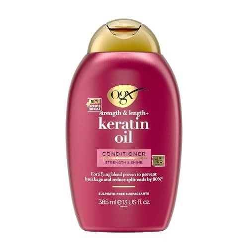 OGX Anti-Breakage Keratin Conditioner for Dry Hair, 385 ml, photo 1 of 1