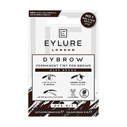 Eylure Dybrow Permanent Tint for Brows Dye Kit Dark Brown, photo 1 of 1