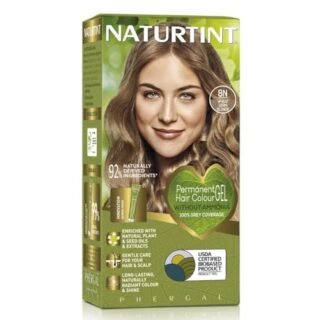 Naturtint Permanent Hair Colour, 8N Wheatgerm Blond, Wheatgerm Blond