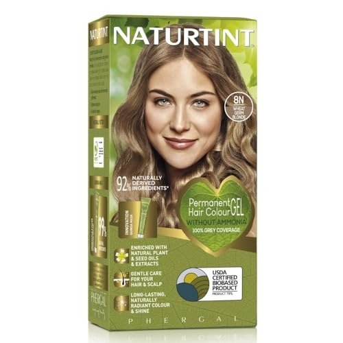Naturtint Permanent Hair Colour, 8N Wheatgerm Blond, Wheatgerm Blond, photo 1 of 1
