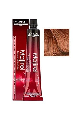 L'Oreal Professionnel Majirel Permanent Hair Colour, No. 7.43 Blonde Copper Gold, 50 ml, photo 1 of 1
