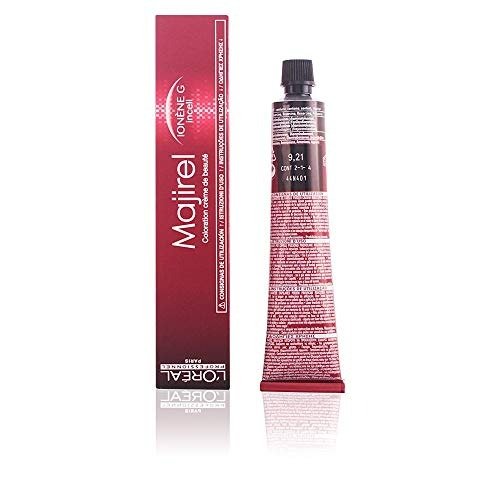 L'Oreal Professionnel Majirel Permanent Hair Colour, No. 9.21 Very Light Blonde Iridescent Ash, 50 ml, 3474630667761, photo 1 of 1