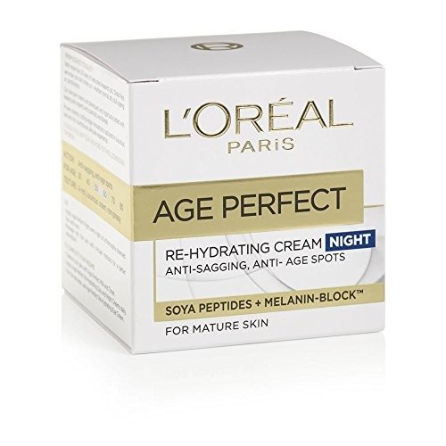 Loreal Age Perfect Re-Hydrating Night Cream for Mature Skin 50 mL, photo 1 of 1