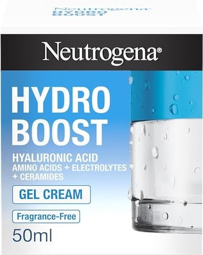 Neutrogena Hydro Boost Gel Face Cream, with Hyaluronic Acid and Ceramides for Dry Skin, 50 ml, photo 1 of 1