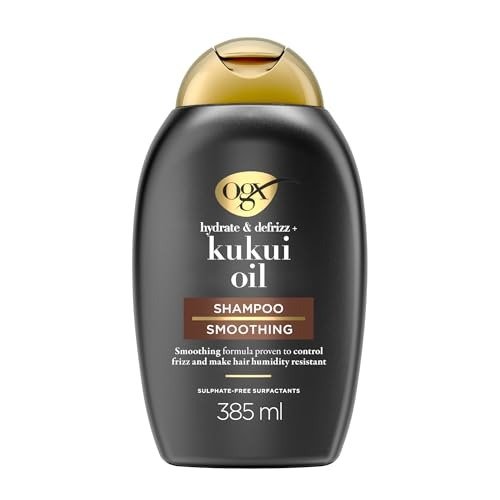 OGX Kukui Oil Shampoo for Frizzy Hair, 385ml, photo 1 of 1