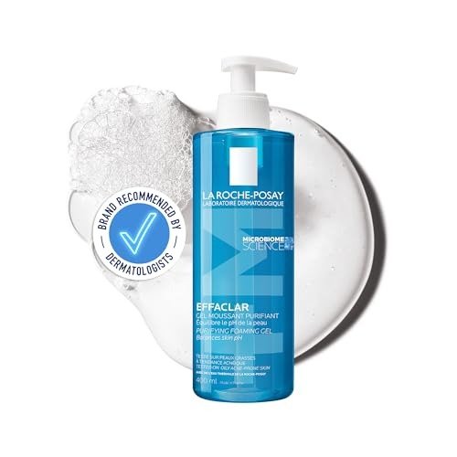 La Roche Posay Effaclar Purifying Foaming Gel for oily sensitive skin 400ml, photo 1 of 1