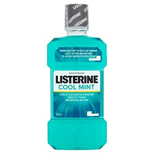 Listerine Cool Mint Mouthwash 500 ml, photo 1 of 1
