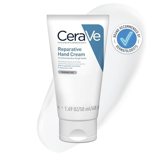 CeraVe Reparative Hand Cream with Ceramides for Extremely Dry, Rough Hands 50ml, photo 1 of 1
