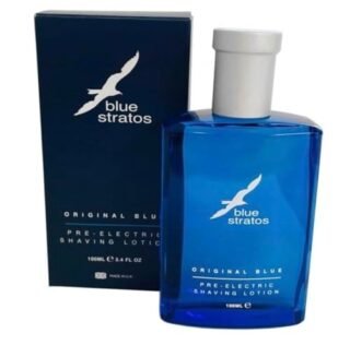 Blue Stratos Pre-Electric Shaving Lotion 100ml