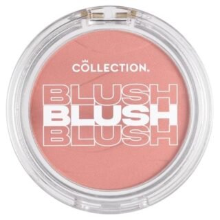 Collection Cosmetics Soft Glow Blusher, Blusher Powder, 4g, Rose