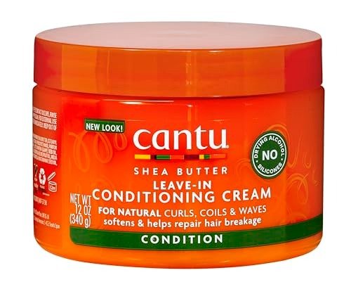 Cantu Natural Leave-In Conditioning Cream 340g, photo 1 of 1