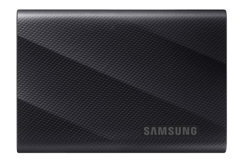 Samsung T9 Portable SSD 4TB, Up to 2,000MB/s, USB 3.2 Gen 2x2 External Solid State Drive, Up to 3 m drop resistant, for Creative professionals, YouTubers, Content creators, Mac compatible, MU-PG4T0B, photo 1 of 1