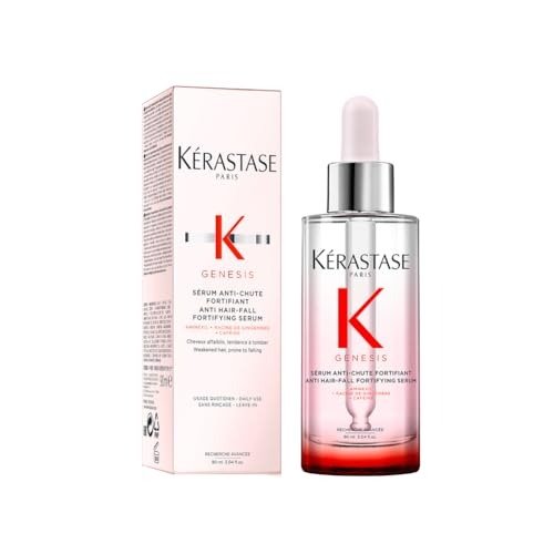Kerastase Genesis Hair Serum, Nourishing & Fortifying Leave-In Conditioner, For Weakened Hair, With Ginger Root & Edelweiss Flower, Serum Anti-Chute Fortifiant, 90 ml, photo 1 of 1