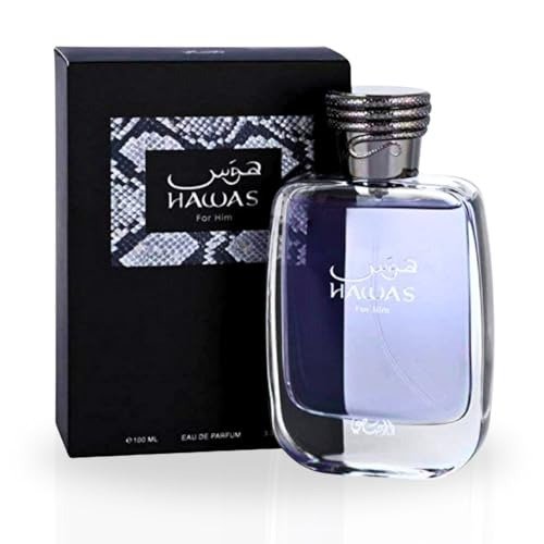 Hawas by Rasasi for Men - 3.38 oz EDP Spray, photo 1 of 1