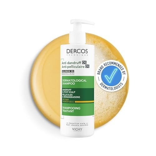 Vichy Dercos Anti-Dandruff and Anti-Itch Shampoo for Dry Hair and Scalp 390ml, photo 1 of 1