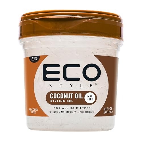 Eco Style Coconut Oil Eco Styler Hair Gel, Moisturises and Conditions, 473 ml, photo 1 of 1