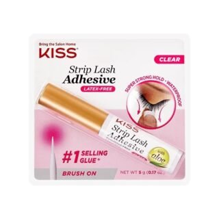 KISS 24 Hour Strip Eyelash Adhesive ? Clear