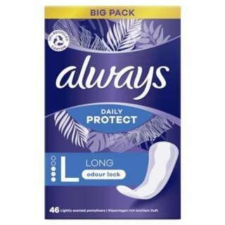 Always - Always Dailies Pantyliners Large - 46 Pieces
