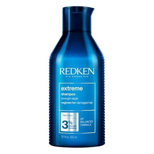 REDKEN Shampoo, For Damaged Hair, Repairs Strength & Adds Flexibility, Extreme, 300 ml, photo 1 of 1