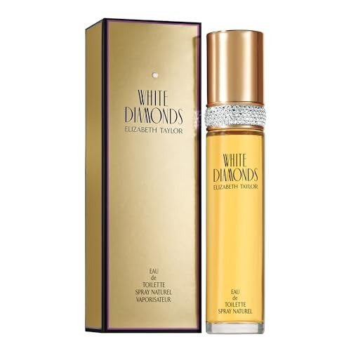 Elizabeth Taylor White Diamonds Eau de Toilette Spray, 100ml, Floral Chypre Fragrance, Celebrity Perfume for Women, photo 1 of 1