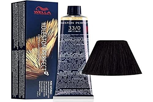 33/0 Dark Brown Intensive Wella Koleston Perfect Me+ Pure Naturals 60ml, photo 1 of 1