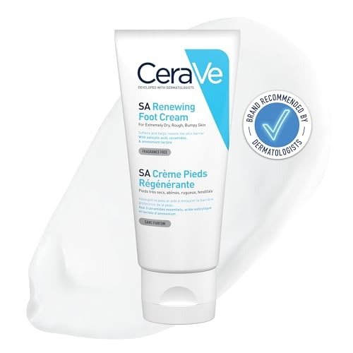 CeraVe SA Renewing Foot Cream with Salicylic Acid for Extremely Dry, Rough & Bumpy Skin 88ml, photo 1 of 1