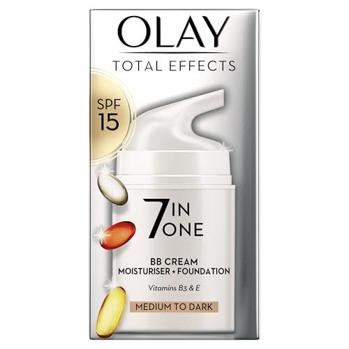 Olay Total Effects 7in1 BB Cream, Medium To Dark, Face Cream With SPF15 and Niacinamide, 50ml, photo 1 of 1