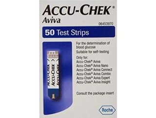 Accu-Chek 99XX0061 Aviva Test Strip