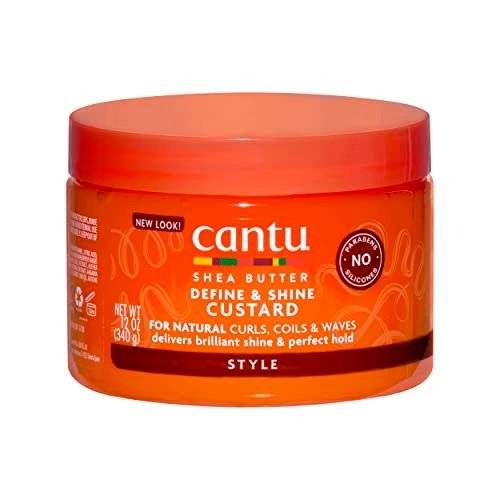 Cantu Define & Shine Custard 340g, photo 1 of 1