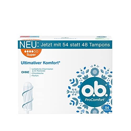 o.b. ProComfort Super Tampons (54 Pcs.), photo 1 of 1