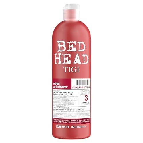 Bed Head by TIGI - Urban Antidotes Resurrection Shampoo - Ideal for Damaged Hair - 750 ml, photo 1 of 1