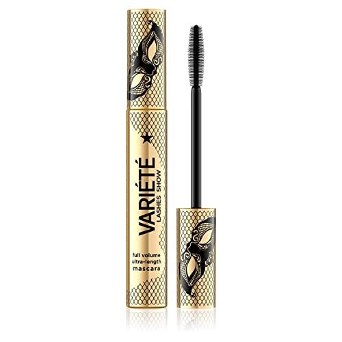 Eveline Cosmetics Variete Variete Volumizing and Lengthening Mascara - Long-Lasting, Smudge-Proof Formula with Intense Black Pigmentation, 10 ML, photo 1 of 1