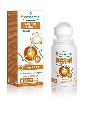 Puressentiel Muscles & Joints Roll-On 75ml ? Providing Fast Relief & Naturally Soothes Muscle Pain, Back Pain Relief, Neck Pain Relief & Shoulder Aches. Acupressure Massager & Muscle Rub, photo 1 of 1