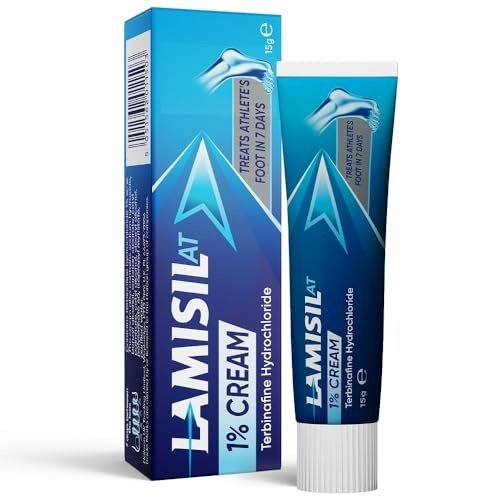 Lamisil 1% Athletes Foot Treatment Cream - Clinically Proven to Treat Athletes Foot in 7 Days - Antifungal Feet Cream 15g, photo 1 of 1