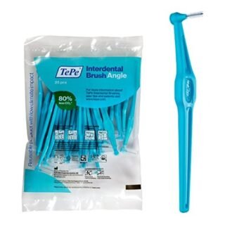 Tepe Angle Interdental Brush 0.6 mm  Blue