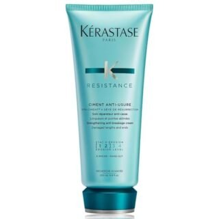 Kerastase Resistance Ciment Anti-Usure, Daily Strengthening Conditioner, for Damaged, Brittle Hair, with Vita-Ciment Complex, 200ml
