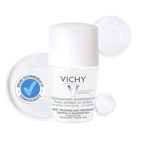 Vichy 48H Soothing Roll-On Anti-Perspirant for Sensitive Skin 50ml, photo 1 of 1
