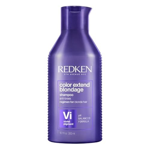 REDKEN Purple Shampoo, For Blonde Hair, Vi Violet Pigment, Color Extend Blondage, 300 ml, photo 1 of 1