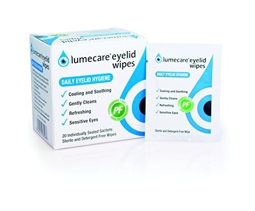 Lumecare Eyelid Wipes, photo 1 of 1