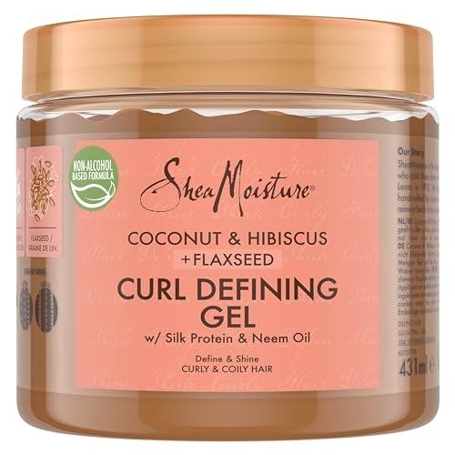 SheaMoisture - Coconut & Hibiscus Defining Styling Gel 431 ml, photo 1 of 1