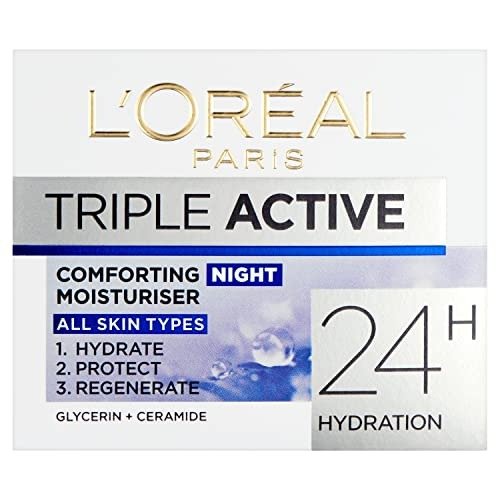 LOreal Paris Triple Active Night Cream 50 ml, photo 1 of 1