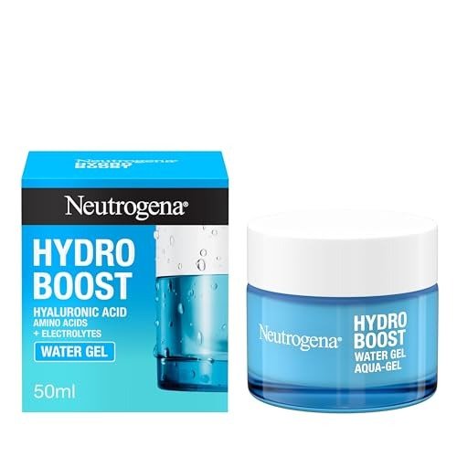 Neutrogena Hydro Boost Water Gel Face Moisturiser, with Hyaluronic Acid for Dry Skin, 50 ml, photo 1 of 1