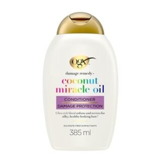 OGX Coconut Miracle Oil Conditioner for Damaged Hair, 385 ml