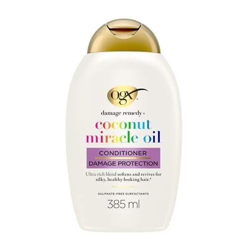 OGX Coconut Miracle Oil Conditioner for Damaged Hair, 385 ml, photo 1 of 1