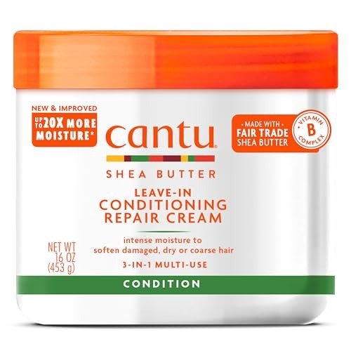 Cantu Leave-In Conditioning Repair Cream 453g, photo 1 of 1